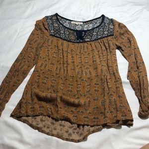 Rewind long Sleeve Blouse